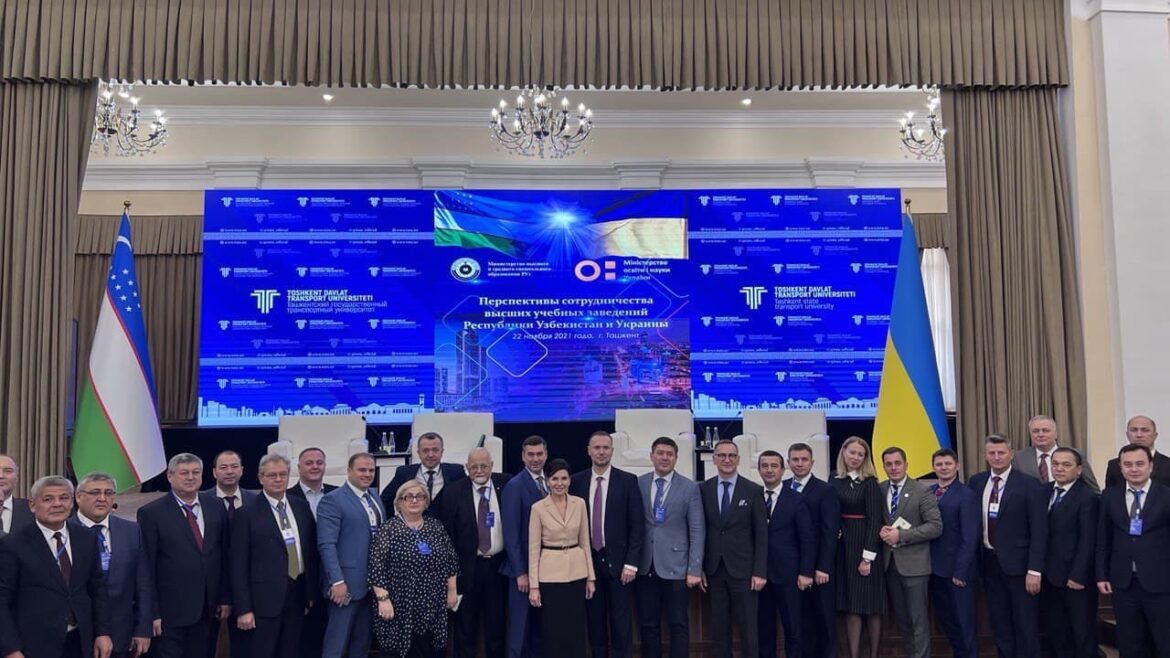 Українська делегація в Республіці Узбекистан: плани та цілі